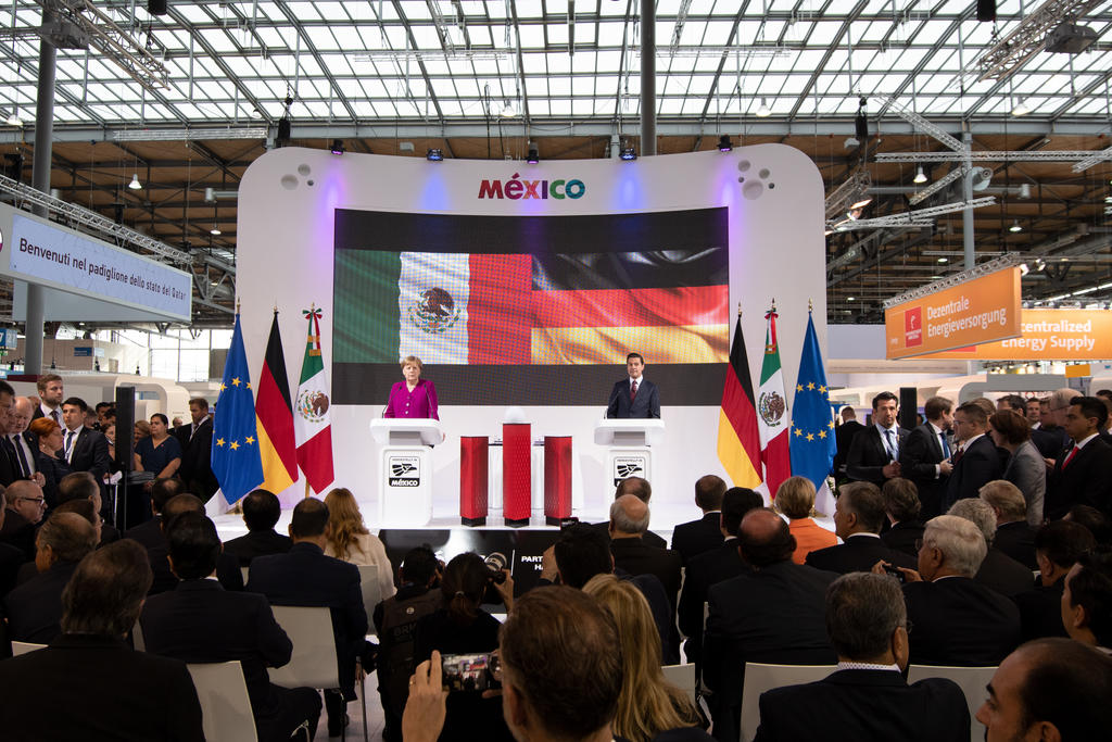 HANNOVER MESSE & CeMAT 2018 HANNOVER MESSE & CeMAT 2018