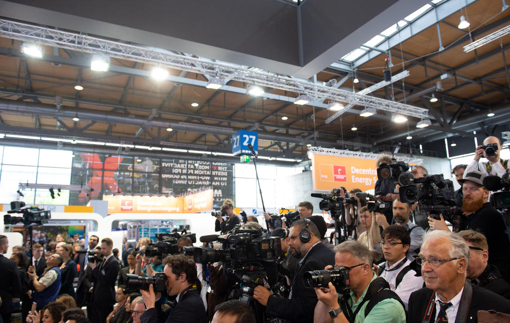 HANNOVER MESSE & CeMAT 2018 HANNOVER MESSE & CeMAT 2018
