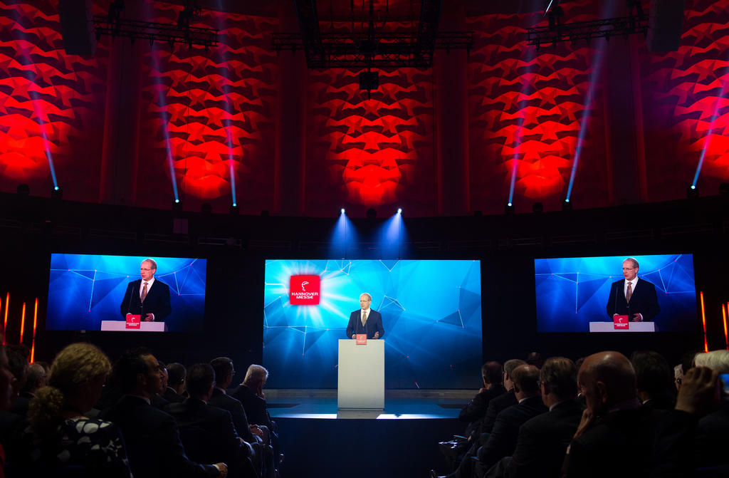 HANNOVER MESSE & CeMAT 2018 HANNOVER MESSE & CeMAT 2018