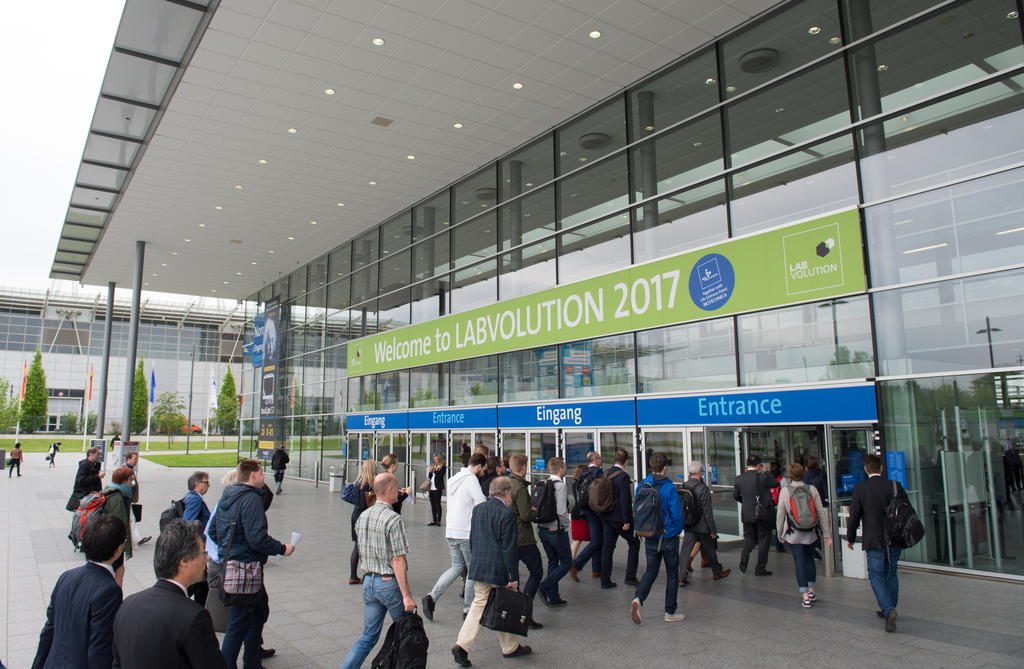 LABVOLUTION 2017, 16.-18. Mai LABVOLUTION 2017, 16.-18. Mai