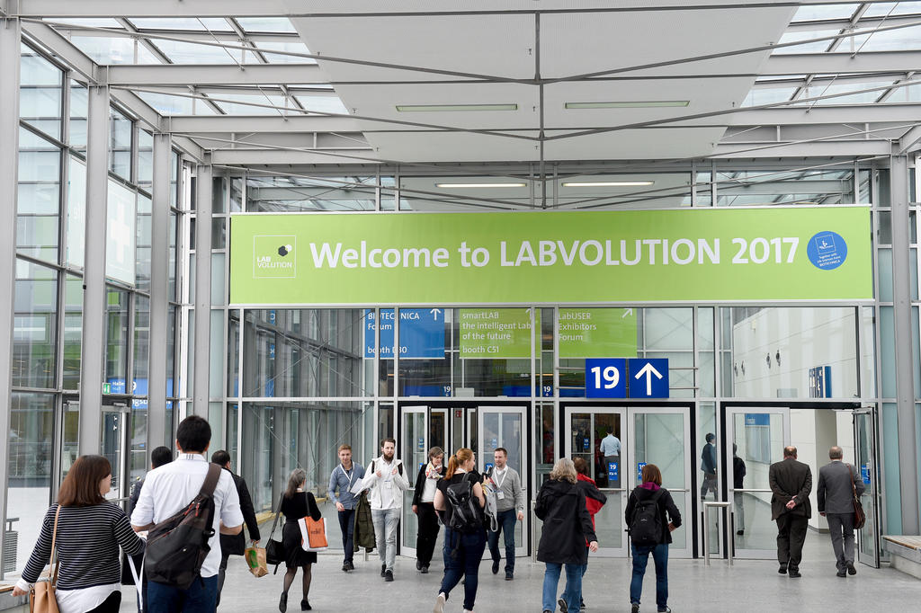 LABVOLUTION 2017, 16.-18. Mai LABVOLUTION 2017, 16.-18. Mai