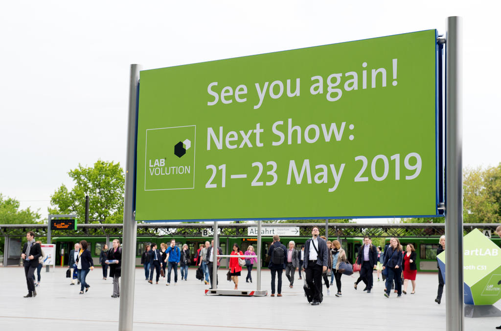 LABVOLUTION 2017, 16.-18. Mai LABVOLUTION 2017, 16.-18. Mai