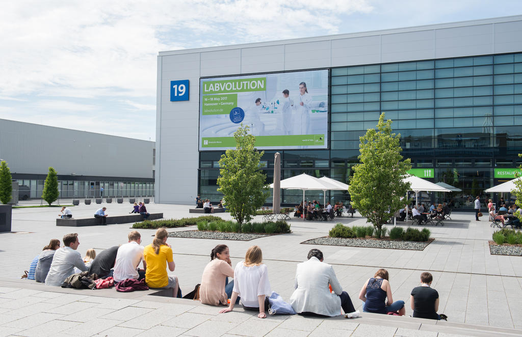 LABVOLUTION 2017, 16.-18. Mai LABVOLUTION 2017, 16.-18. Mai