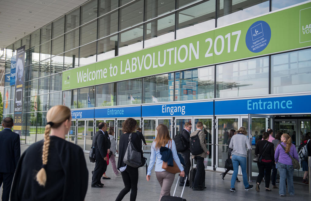 LABVOLUTION 2017, 16.-18. Mai LABVOLUTION 2017, 16.-18. Mai