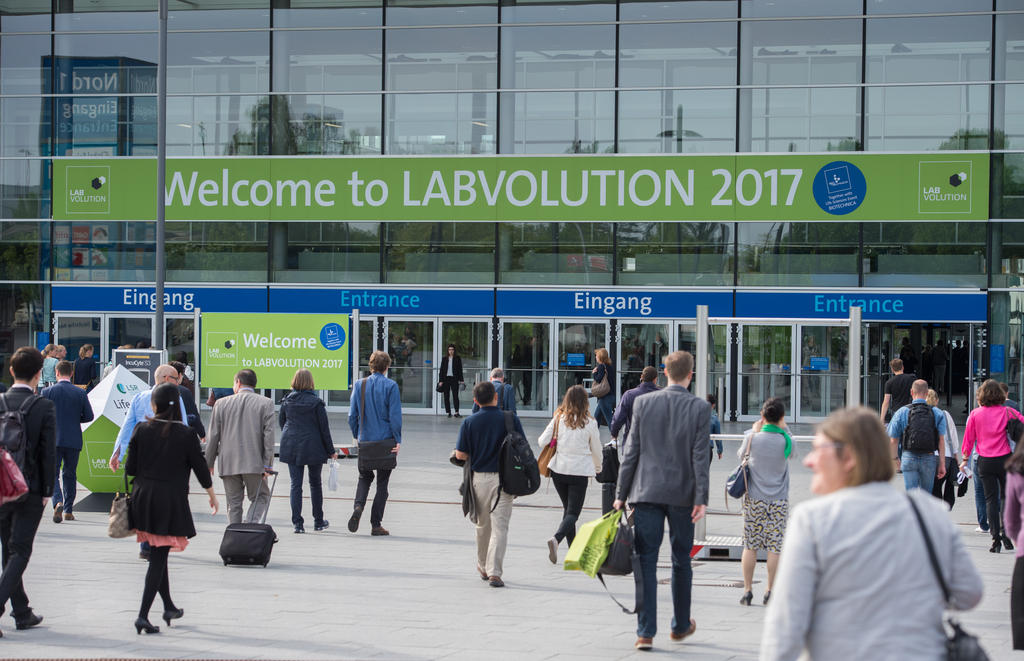 LABVOLUTION 2017, 16.-18. Mai LABVOLUTION 2017, 16.-18. Mai