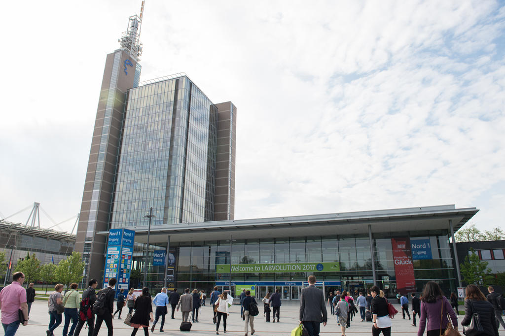 LABVOLUTION 2017, 16.-18. Mai LABVOLUTION 2017, 16.-18. Mai