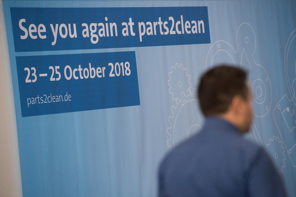 parts2clean, 24. - 26. Oktober 2017 parts2clean, 24. - 26. Oktober 2017