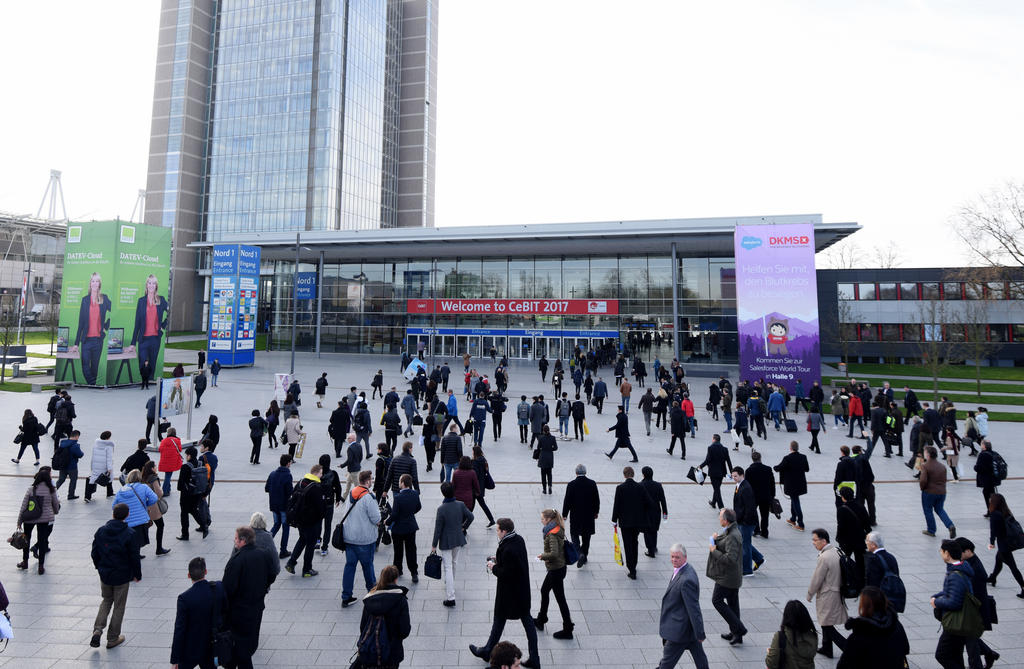 CeBIT 2017, 20 - 24 March CeBIT 2017, 20 - 24 March