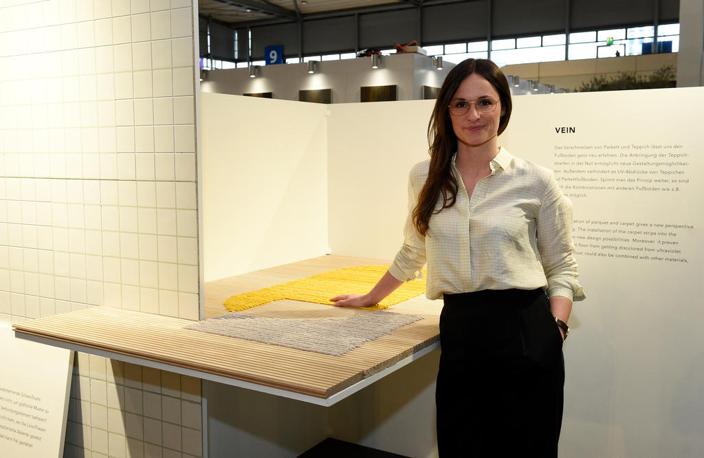 DOMOTEX 2017, 14. - 17. Januar DOMOTEX 2017, 14. - 17. Januar