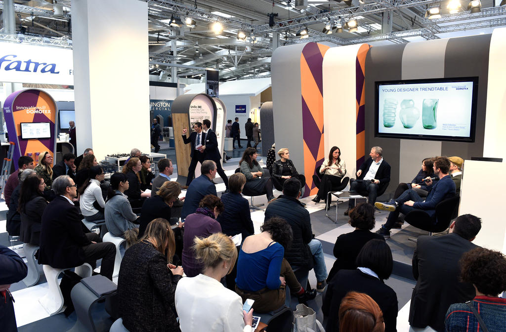 DOMOTEX 2017, 14. - 17. Januar DOMOTEX 2017, 14. - 17. Januar