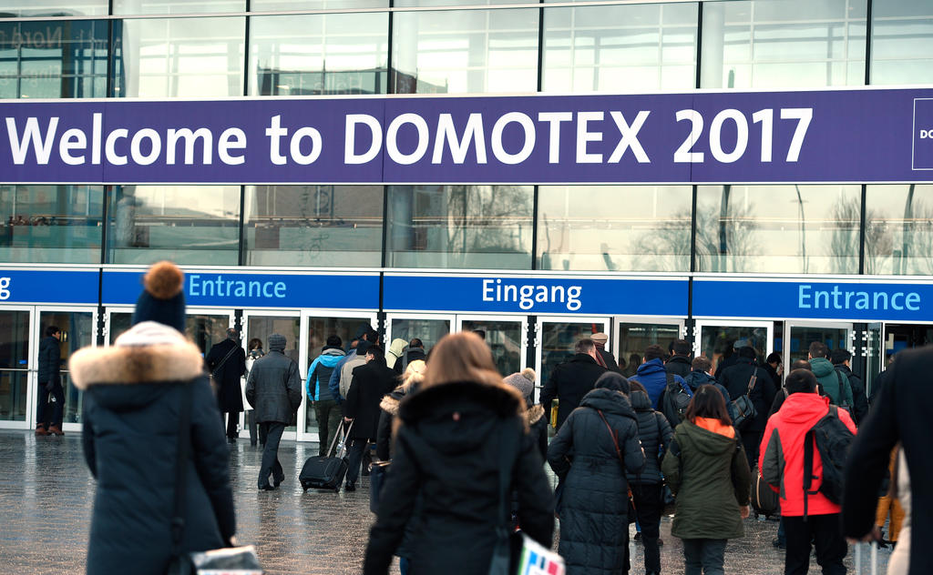 DOMOTEX 2017, 14. - 17. Januar DOMOTEX 2017, 14. - 17. Januar