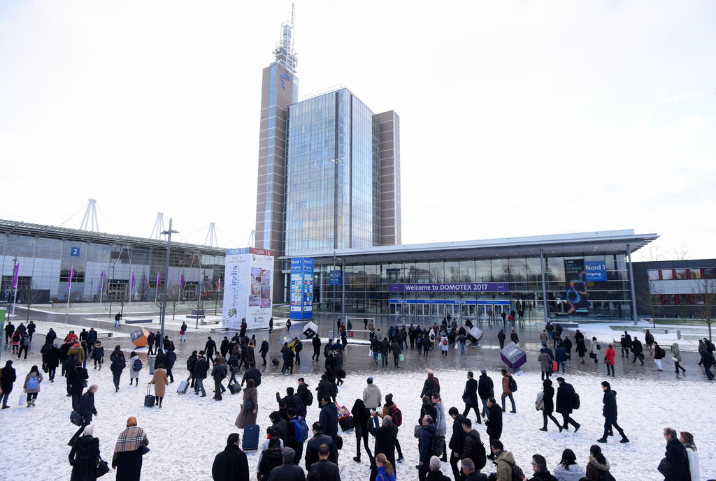 DOMOTEX 2017, 14. - 17. Januar DOMOTEX 2017, 14. - 17. Januar
