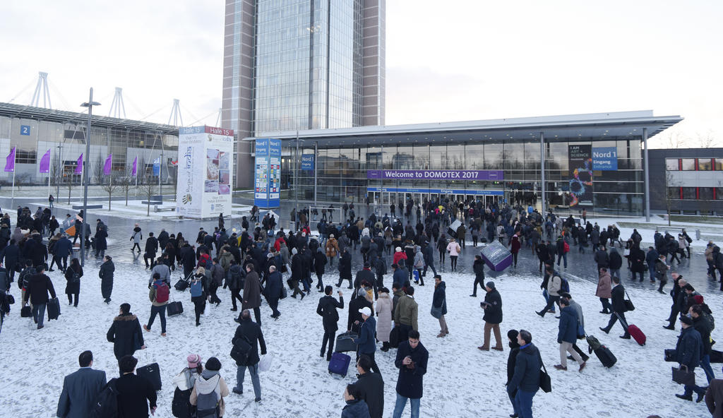 DOMOTEX 2017, 14. - 17. Januar DOMOTEX 2017, 14. - 17. Januar
