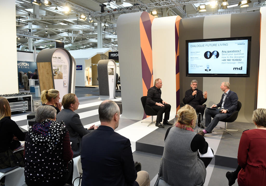 DOMOTEX 2017, 14. - 17. Januar DOMOTEX 2017, 14. - 17. Januar