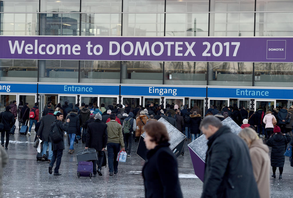 DOMOTEX 2017, 14. - 17. Januar DOMOTEX 2017, 14. - 17. Januar