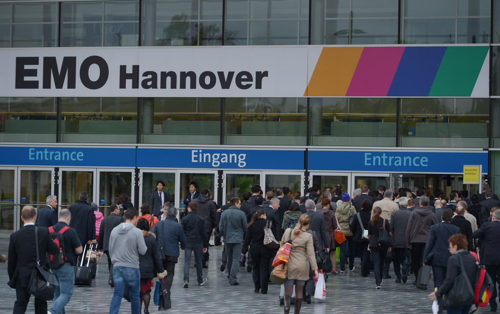 EMO Hannover 2013 (16. bis 21. September) EMO Hannover 2013 (16. bis 21. September)