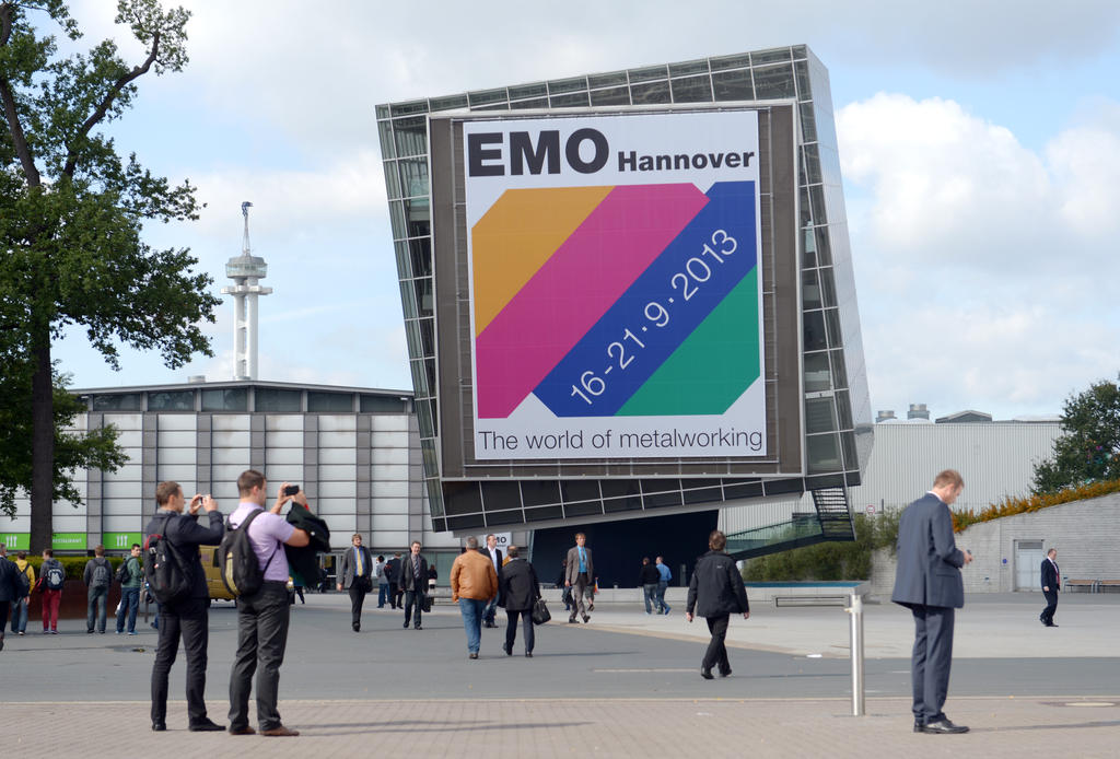EMO Hannover 2013 (16. bis 21. September) EMO Hannover 2013 (16. bis 21. September)