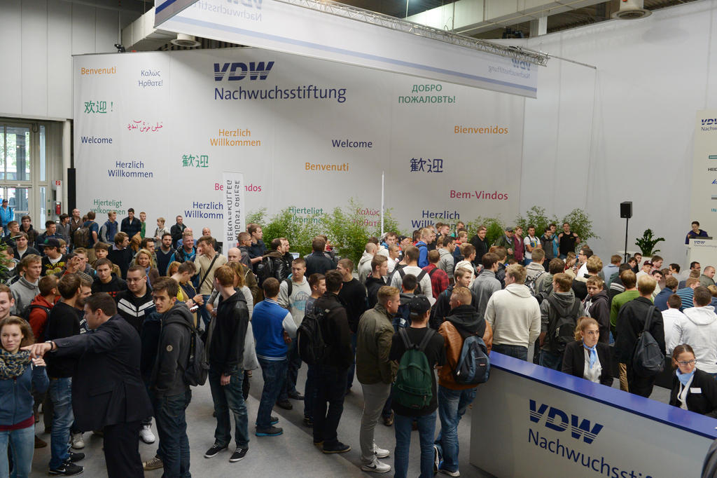 EMO Hannover 2013 (16. bis 21. September) EMO Hannover 2013 (16. bis 21. September)